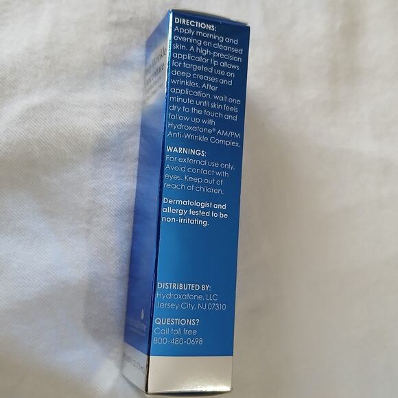 Set of (2) HYDROXATONE DEEP WRINKLE CONCENTRATE NIB/SEALED .25 oz each - Picture 10 of 13